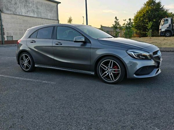 Mercedes-Benz A-Class Hatchback, Diesel, 2016, Grey