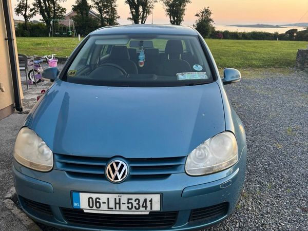 Volkswagen Golf Hatchback, Petrol, 2006, Blue