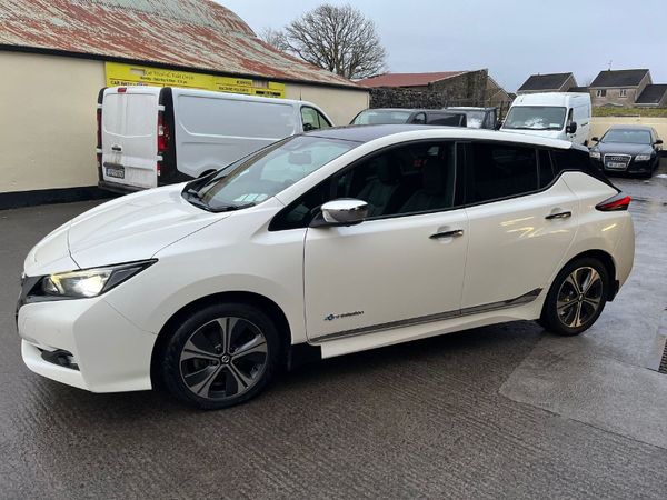 Nissan Leaf Hatchback, Electric, 2018, White
