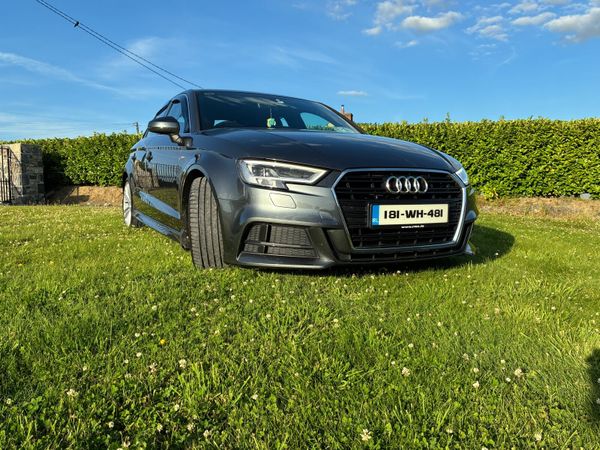 Audi A3 Saloon, Diesel, 2018, Grey