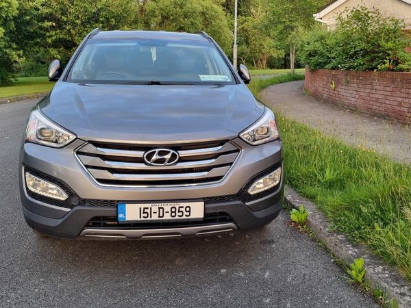 Hyundai Santa Fe SUV, Diesel, 2015, Silver
