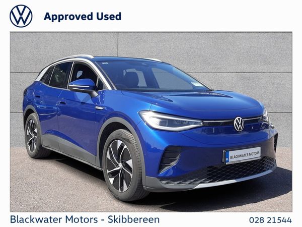 Volkswagen ID.4 Estate, Electric, 2022, Black