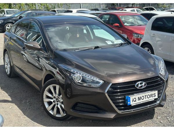 Hyundai i40 Saloon, Diesel, 2017, Brown