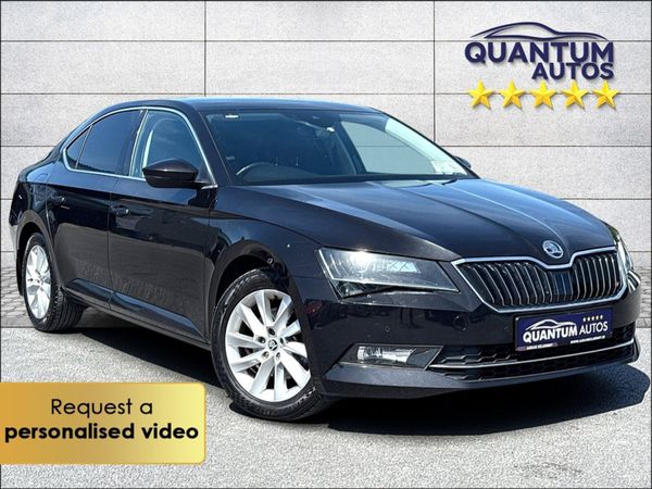 Skoda Superb Saloon, Diesel, 2019, Black
