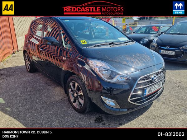Hyundai ix20 MPV, Petrol, 2018, Black