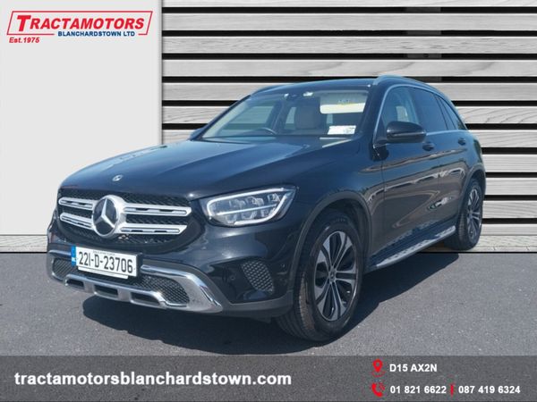 Mercedes-Benz GLC Estate, Diesel, 2022, Black