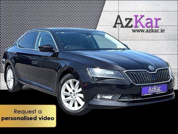 Skoda Superb Saloon, Diesel, 2019, Black