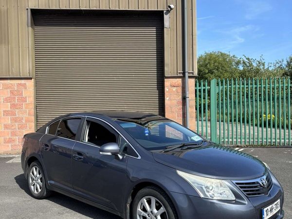 Toyota Avensis Saloon, Diesel, 2010, Blue
