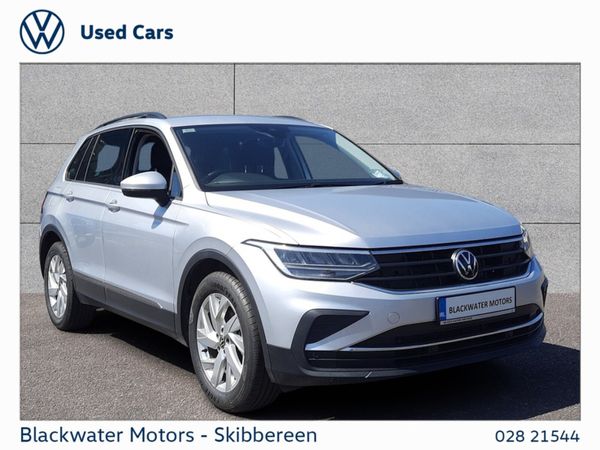 Volkswagen Tiguan SUV, Diesel, 2021, Grey