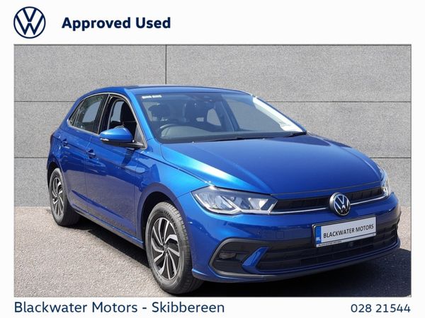Volkswagen Polo Hatchback, Petrol, 2024, Blue