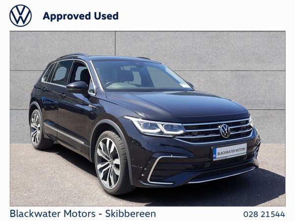 Volkswagen Tiguan SUV, Diesel, 2023, Black