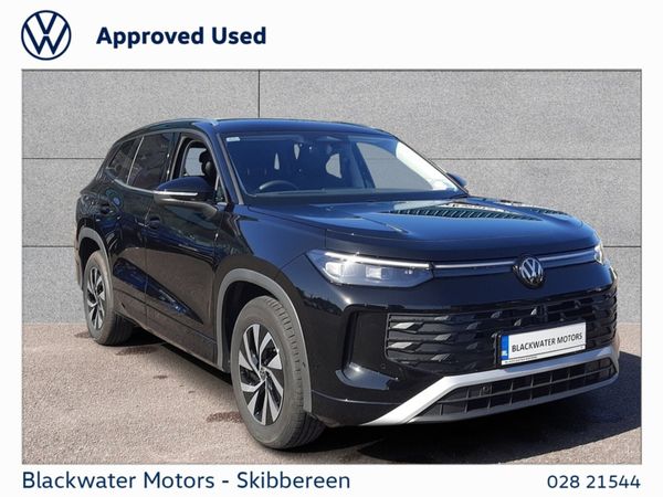 Volkswagen Tayron SUV, Diesel, 2025, Black