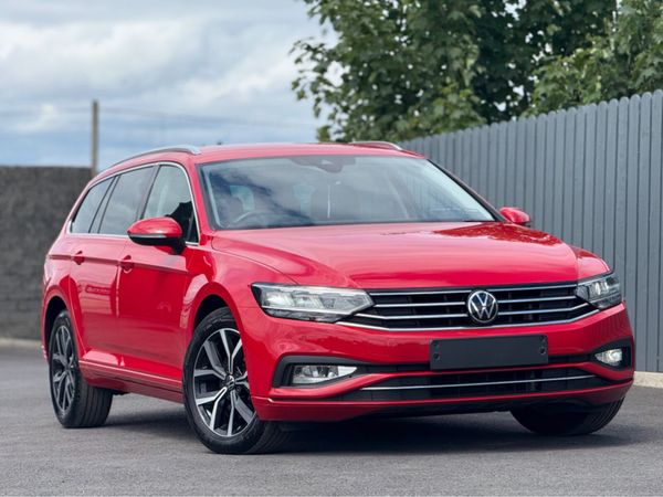 Volkswagen Passat Estate, Diesel, 2022, Red