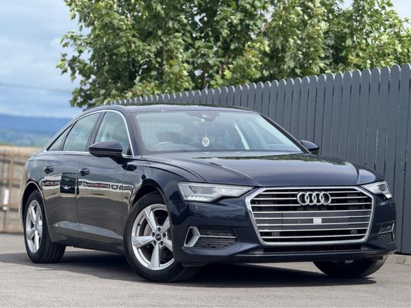 Audi A6 Saloon, Diesel, 2022, Blue
