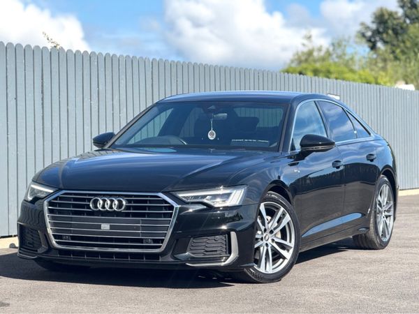 Audi A6 Saloon, Diesel, 2021, Black