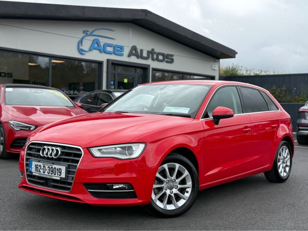 Audi A3 Hatchback, Petrol, 2016, Red
