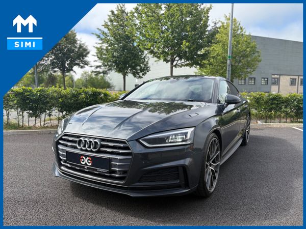 Audi A5 Hatchback, Diesel, 2017, Grey