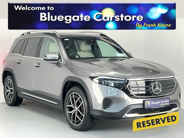 Mercedes-Benz EQB SUV, Electric, 2024, Grey