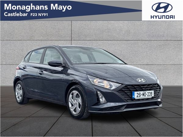 Hyundai i20 Hatchback, Petrol, 2025, Grey