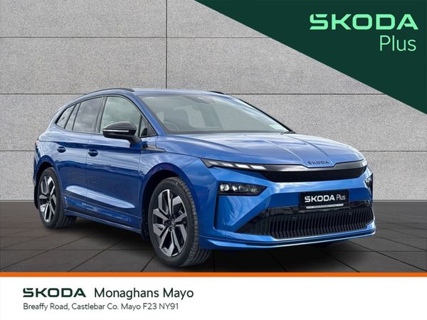 Skoda Enyaq SUV, Electric, 2025, Blue