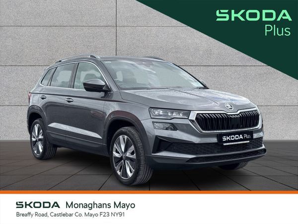 Skoda Karoq SUV, Diesel, 2023, Grey