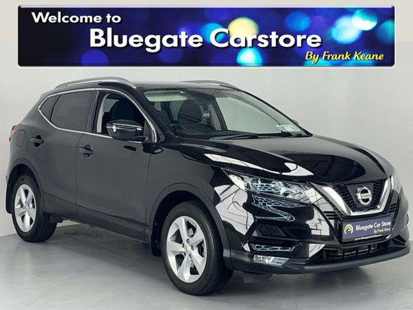 Nissan Qashqai MPV, Petrol, 2018, Black
