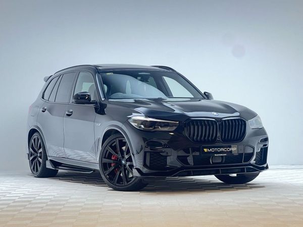 BMW X5 SUV, Hybrid, 2022, Black