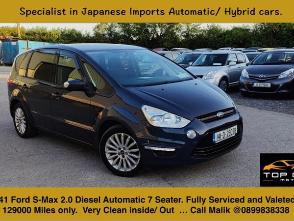 Ford S-Max MPV, Diesel, 2014, Blue