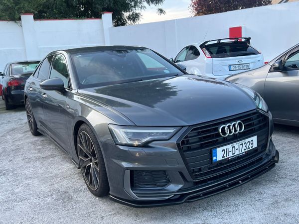 Audi A6 Saloon, Diesel, 2021, Grey