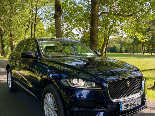 Jaguar F-Pace SUV, Diesel, 2020, Blue