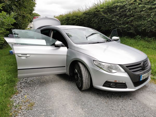 Volkswagen Passat Coupe, Diesel, 2009, Silver