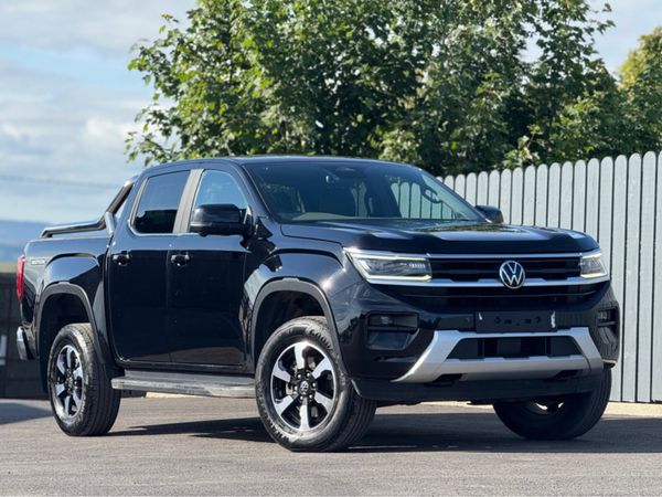 Volkswagen Amarok Pick Up, Diesel, 2023, Black