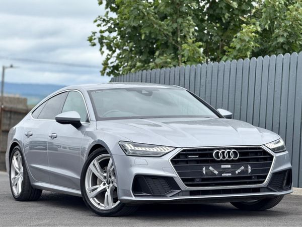 Audi A7 Hatchback, Diesel, 2022, Silver