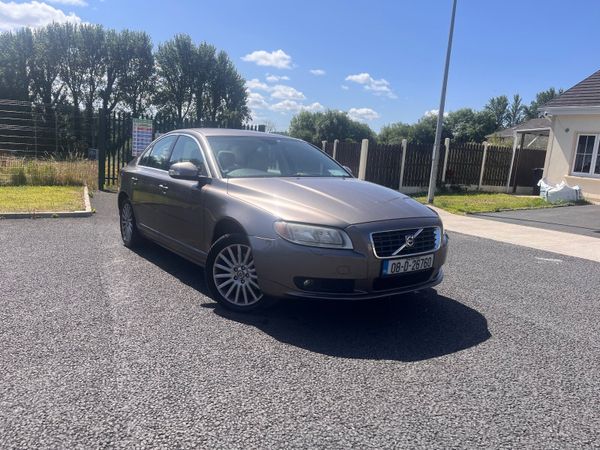 Volvo S80 Saloon, Ethanol Petrol, 2008, Grey