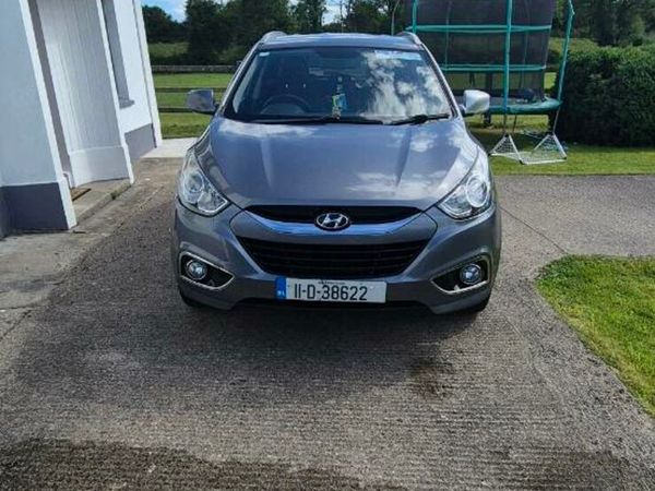 Hyundai ix35 SUV, Diesel, 2011, Blue