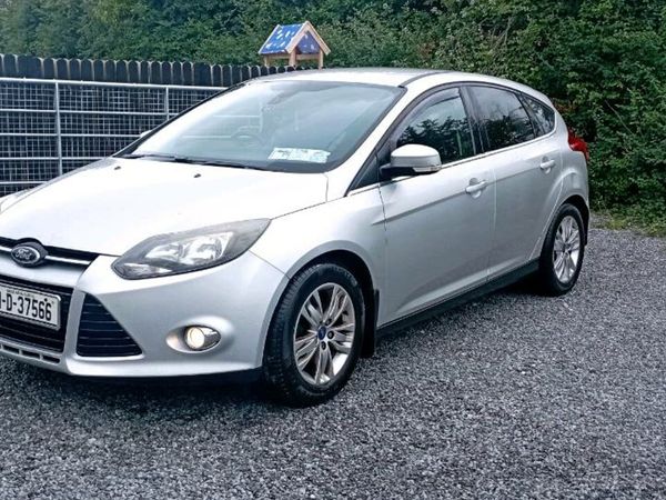 Ford Focus Hatchback, Diesel, 2014, Silver