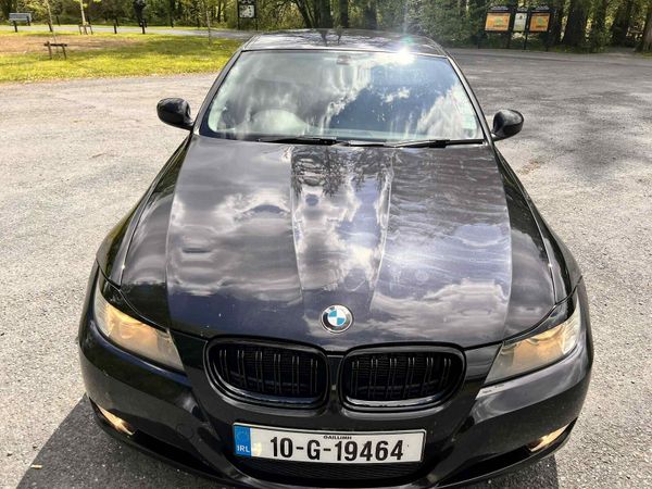 BMW 3-Series Saloon, Diesel, 2010, Black