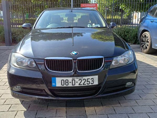 BMW 3-Series Saloon, Petrol, 2008, Black