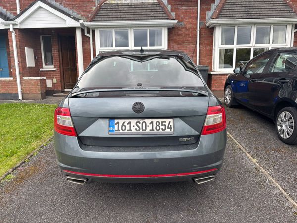 Skoda Octavia Hatchback, Diesel, 2016, Grey