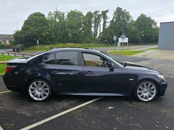 BMW 5-Series Saloon, Diesel, 2006, Blue