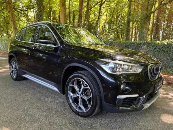 BMW X1 Estate/Jeep, Diesel, 2019, Black