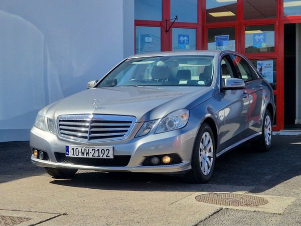 Mercedes-Benz E-Class Saloon, Diesel, 2010, Silver