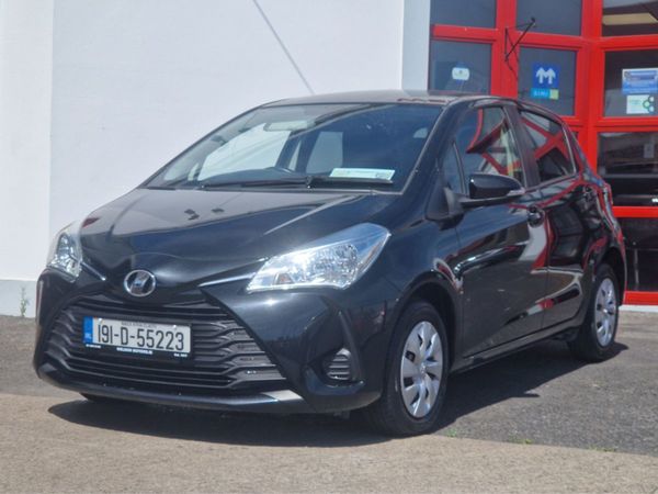 Toyota Yaris Hatchback, Petrol, 2019, Black