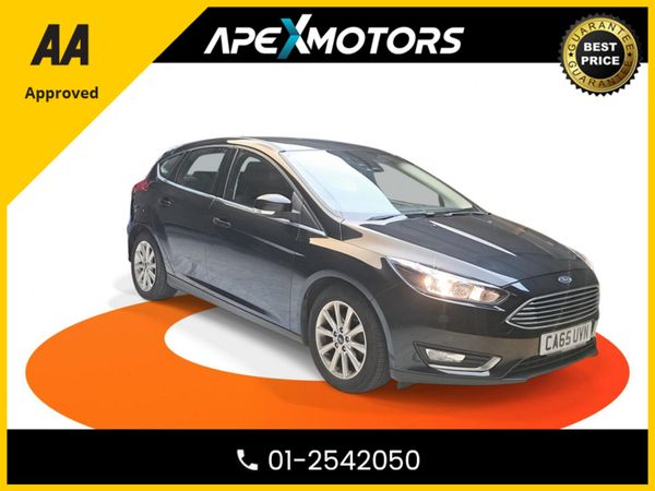 Ford Focus Hatchback, Diesel, 2016, Black