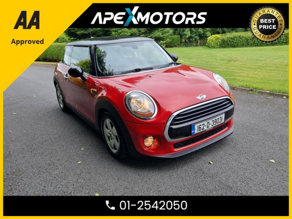 Mini Cooper Hatchback, Diesel, 2016, Red