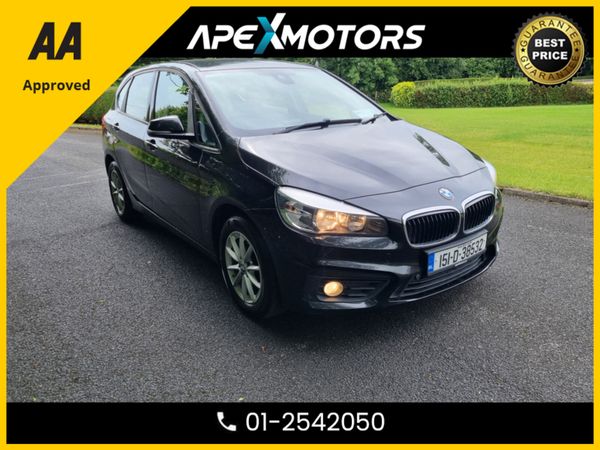 BMW 2-Series SUV, Diesel, 2015, Black