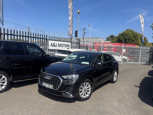 Audi Q3 SUV, Diesel, 2020, Black
