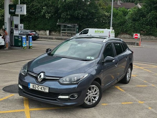 Renault Megane Estate, Diesel, 2016, Grey