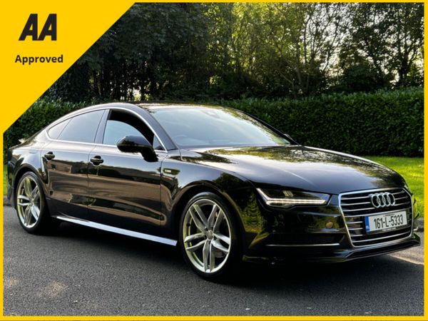 Audi A7 Hatchback, Diesel, 2016, Black