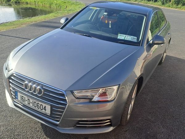 Audi A4 Saloon, Diesel, 2016, Grey
